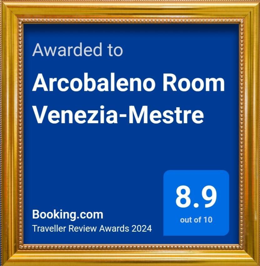 Arcobaleno Rooms Mestre-Venezia Ngoại thất bức ảnh