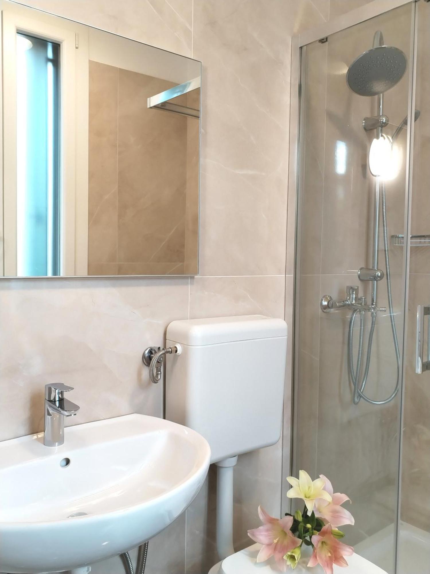 Arcobaleno Rooms Mestre-Venezia Ngoại thất bức ảnh